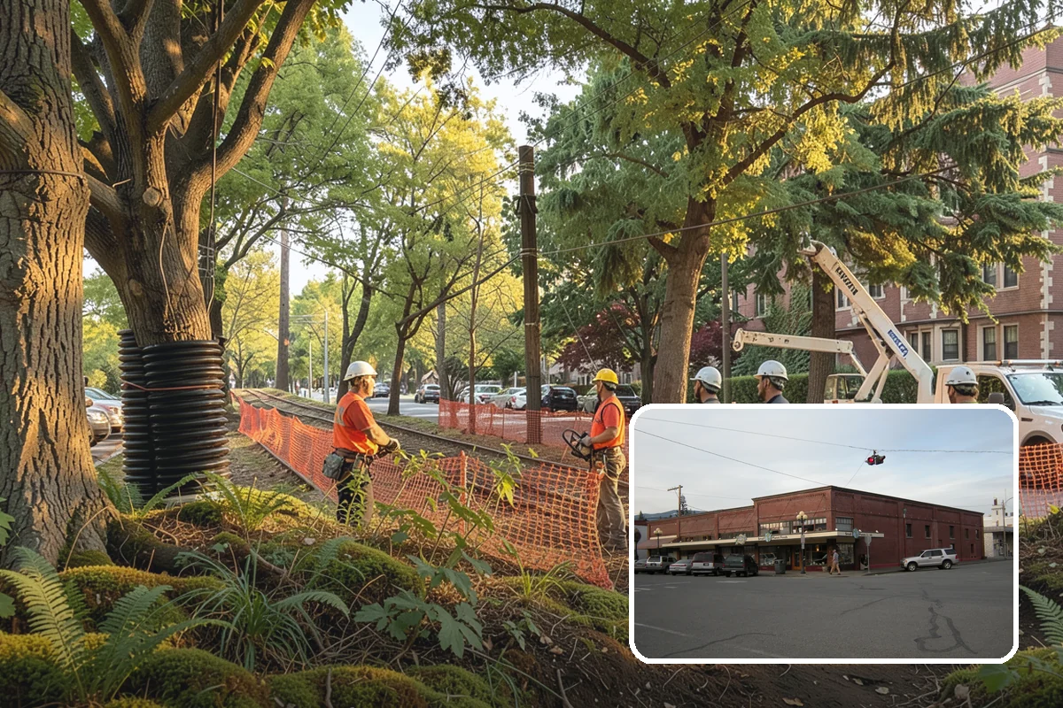 Tree replacement in Sedro-Woolley, Skagit County, WA - Restores and expands tree cover