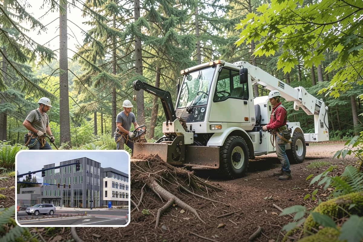 Tree replacement in Shoreline, King County, WA - Restores and expands tree cover