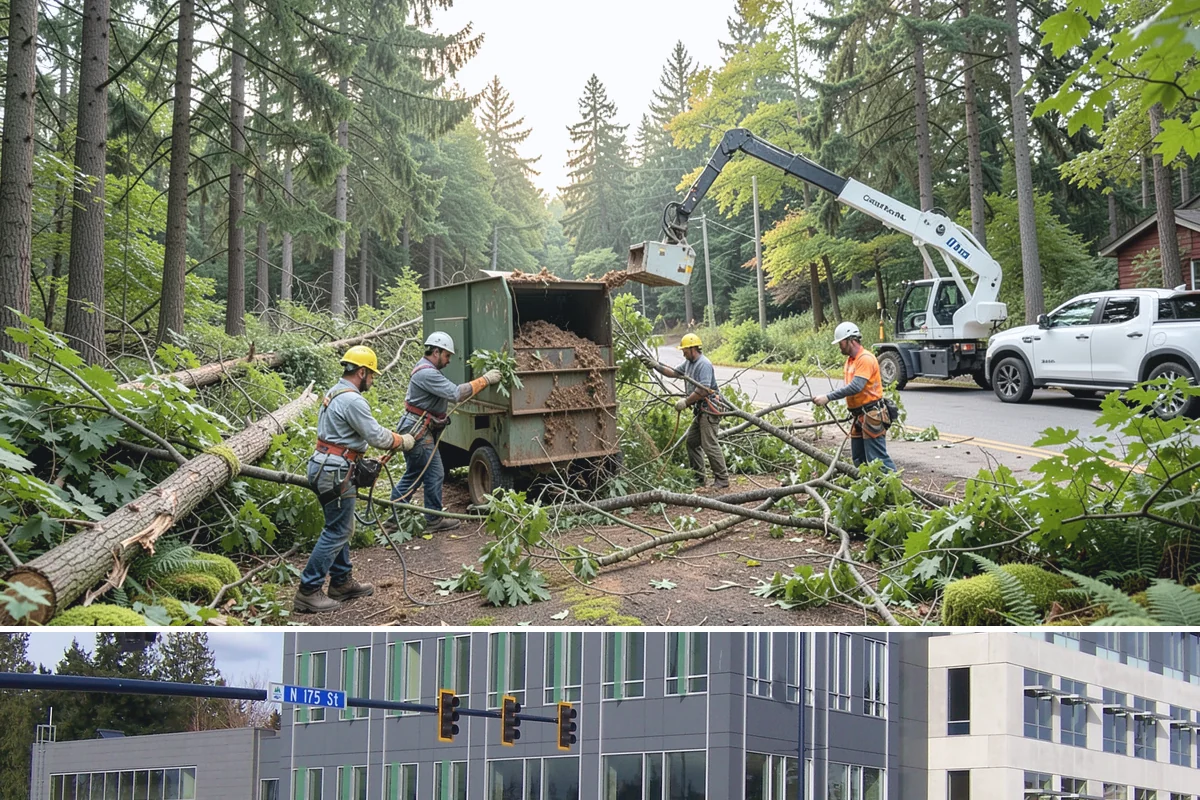 Tree replacement in Shoreline, King County, WA - Planting is best performed in late fall or early spring to allow root establishment before summer heat, avoiding periods of deep...