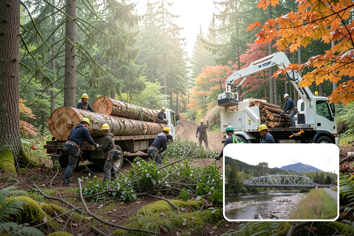 Tree replacement in Skykomish, King County, WA - Restores and expands tree cover