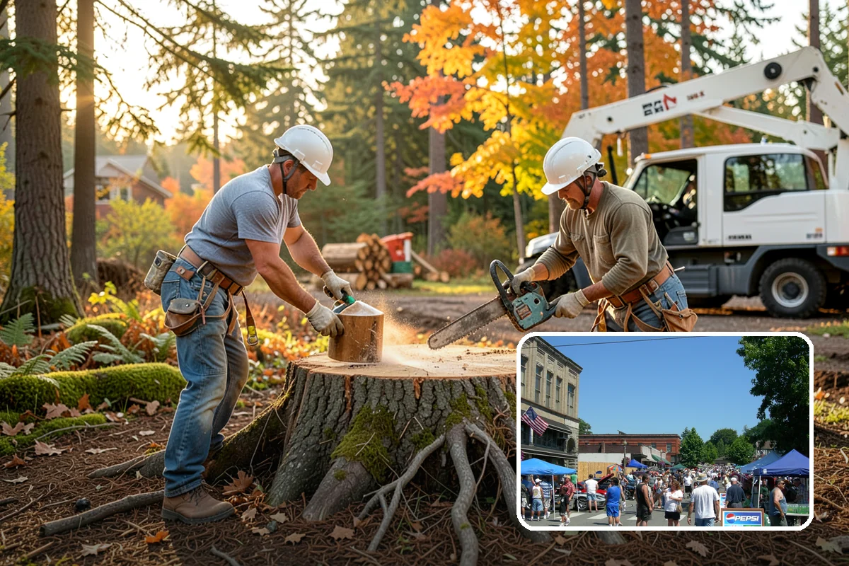 Tree replacement in Snohomish, Snohomish County, WA - Restores and expands tree cover