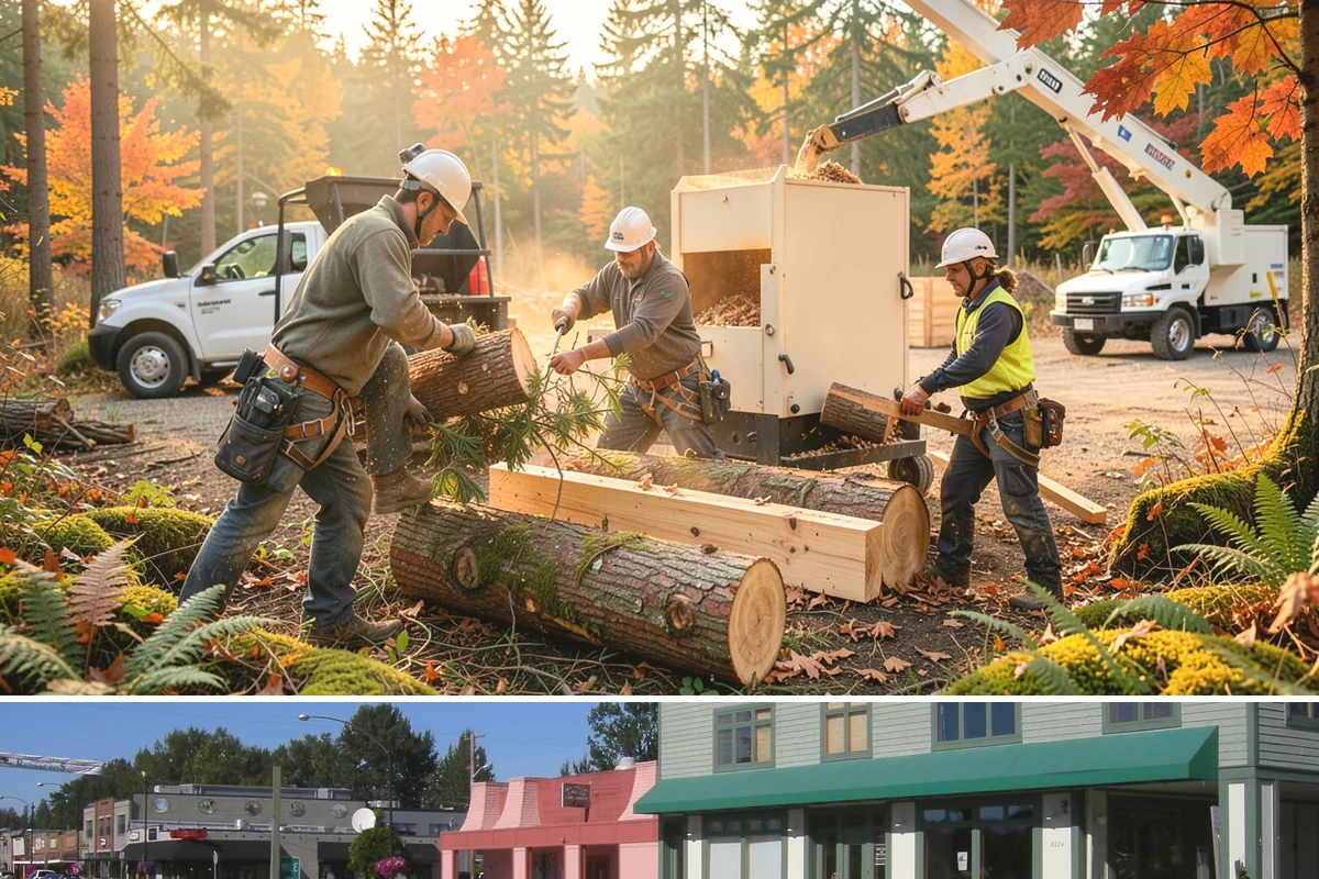 Tree replacement in Snoqualmie, King County, WA - Planting is best performed in late fall or early spring to allow root establishment before summer heat, avoiding periods of deep...
