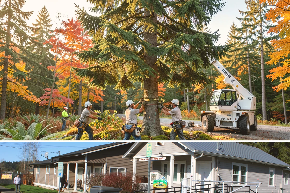 Tree replacement in South Prairie, Pierce County, WA - Planting is best performed in late fall or early spring to allow root establishment before summer heat, avoiding periods of deep...