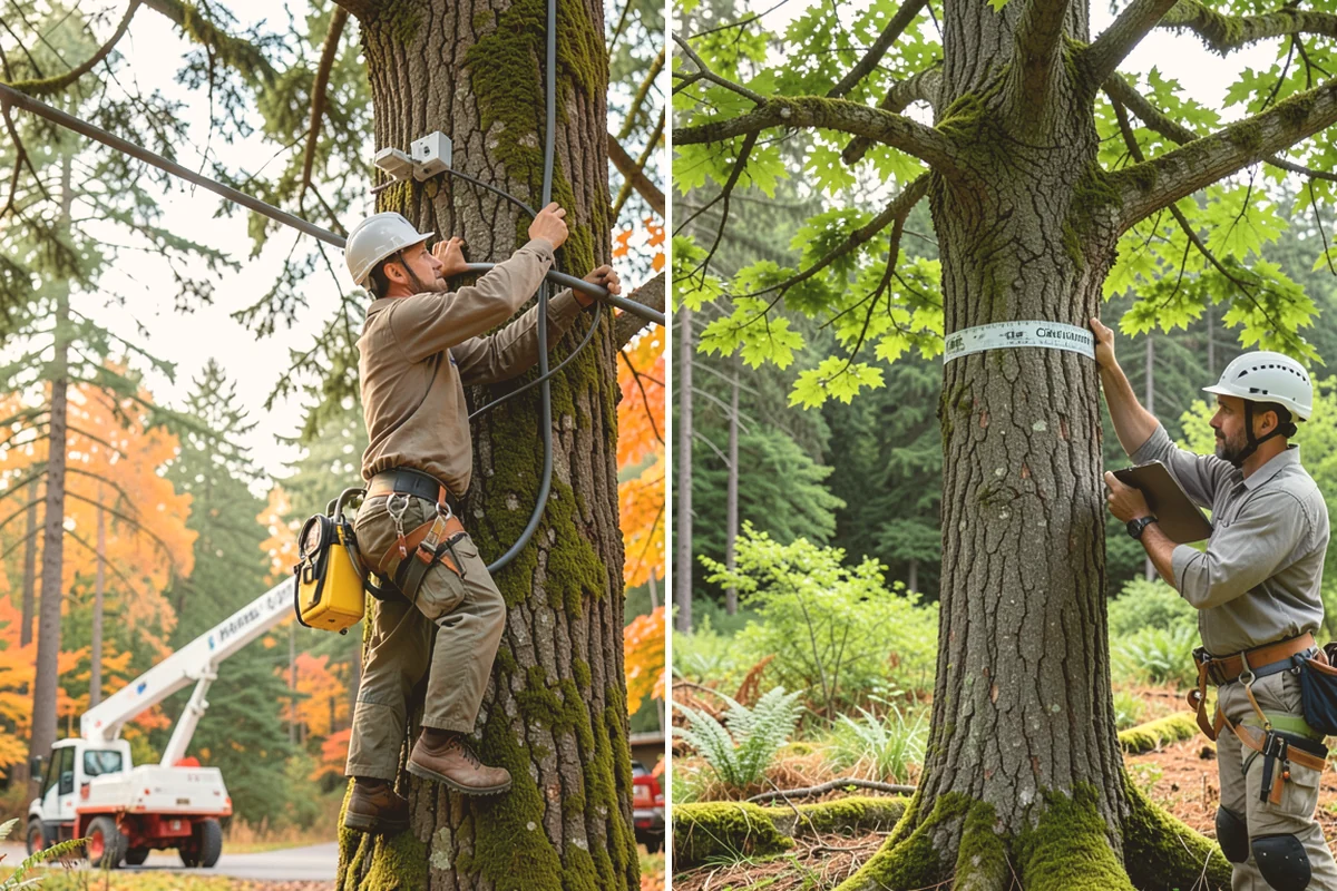 Tree replacement in Stanwood, Snohomish County, WA - Assess site conditions and select suitable species
