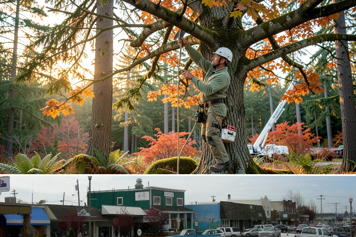 Tree replacement in Stanwood, Snohomish County, WA - Planting is best performed in late fall or early spring to allow root establishment before summer heat, avoiding periods of deep...