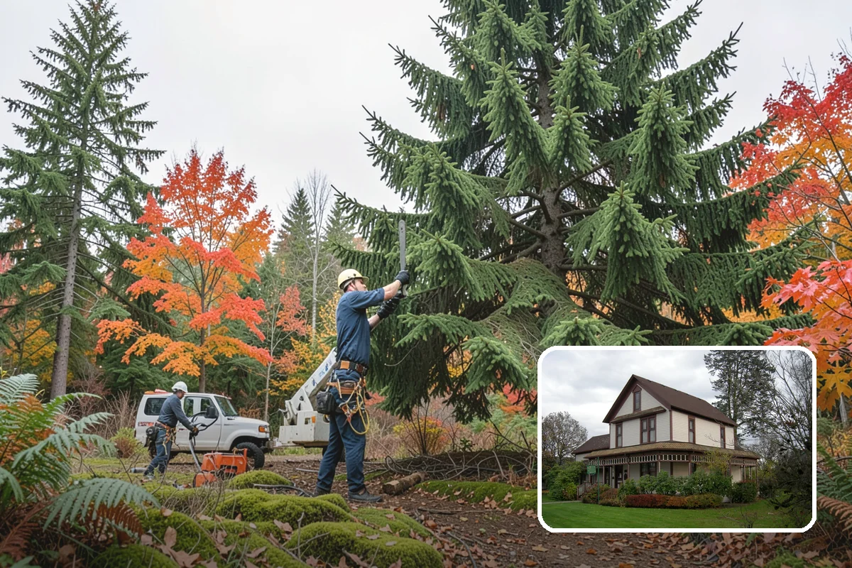 Tree replacement in Sumner, Pierce County, WA - Restores and expands tree cover