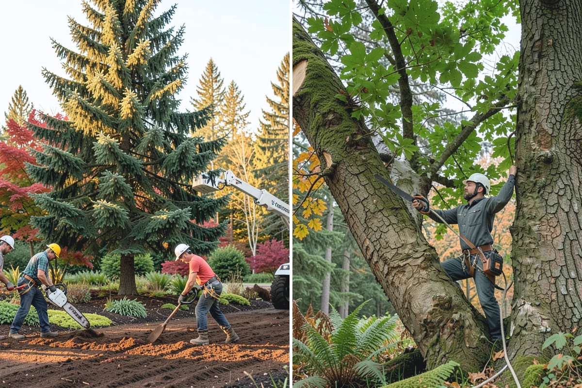 Tree replacement in Sumner, Pierce County, WA - Assess site conditions and select suitable species