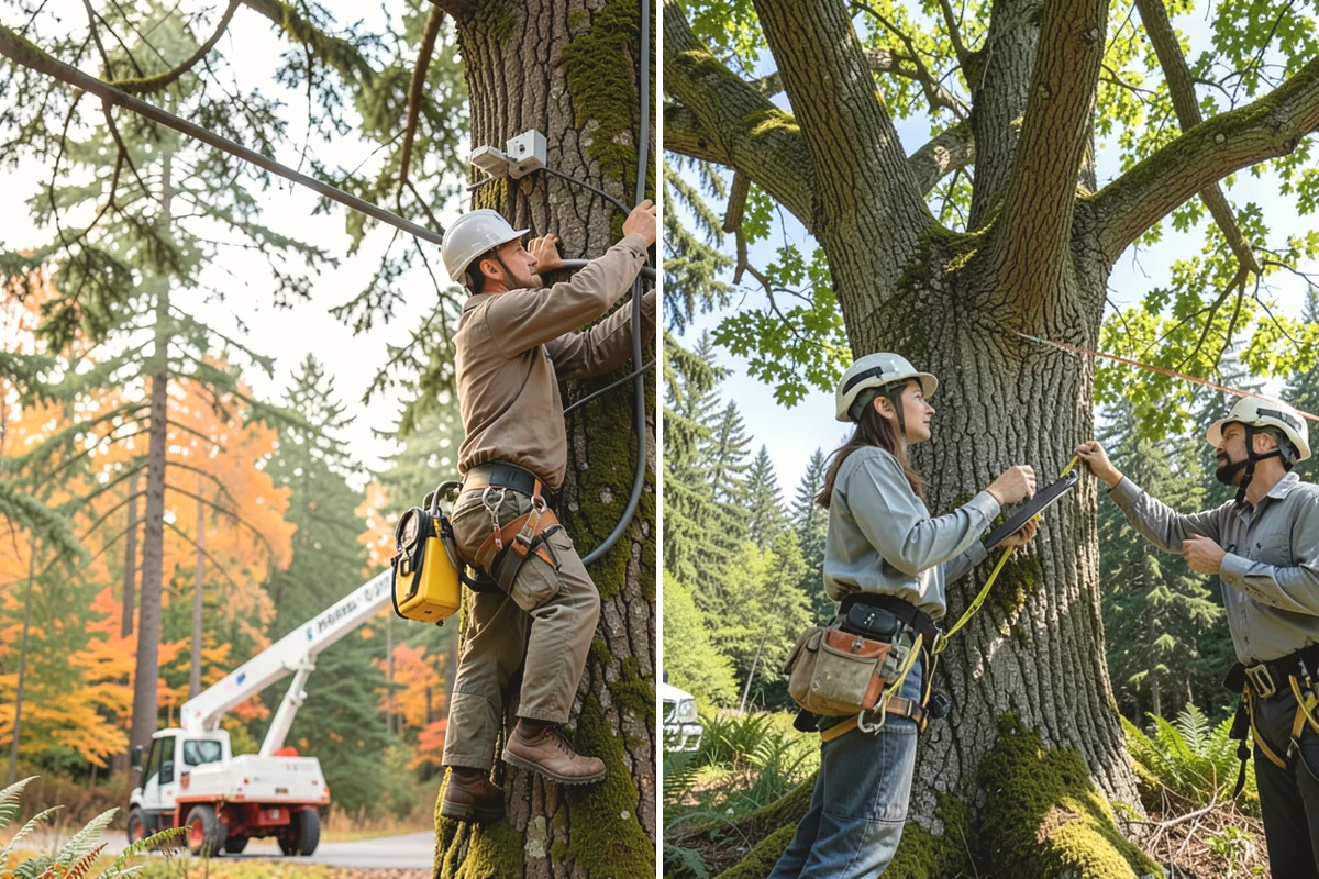 Tree replacement in Tacoma, Pierce County, WA - Assess site conditions and select suitable species