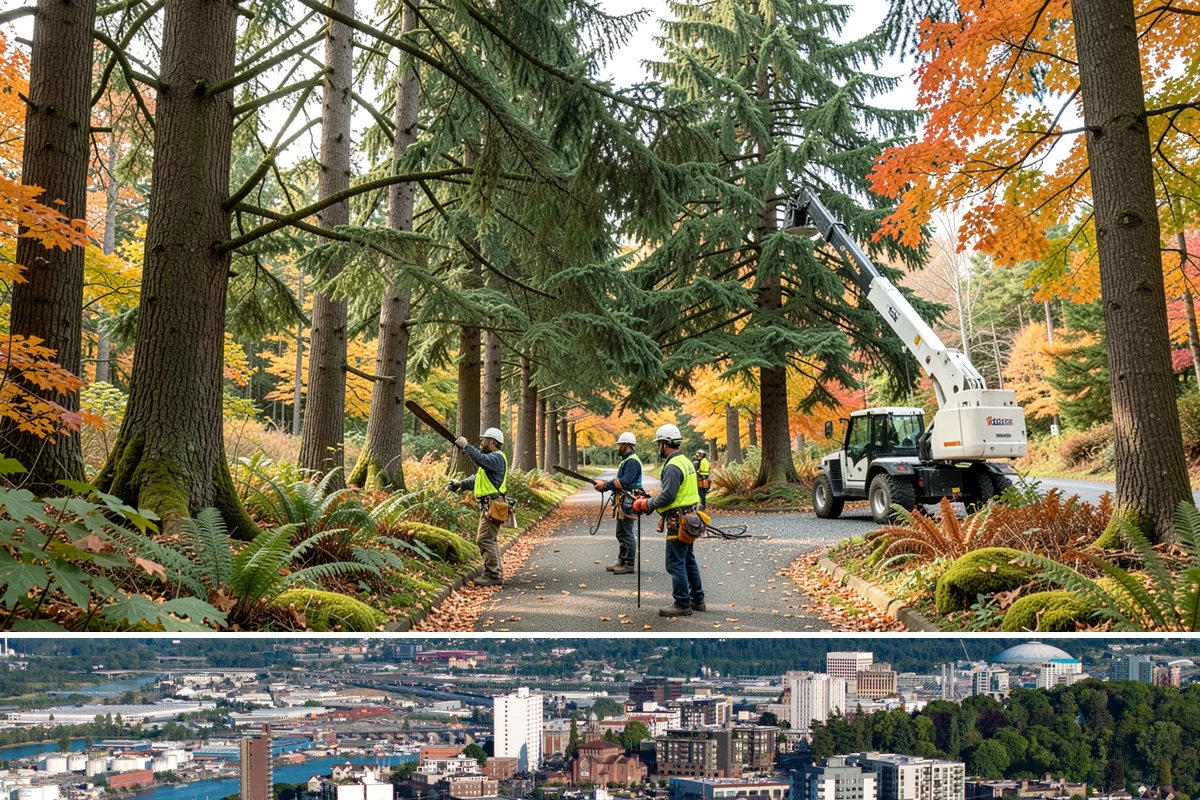 Tree replacement in Tacoma, Pierce County, WA - Planting is best performed in late fall or early spring to allow root establishment before summer heat, avoiding periods of deep...