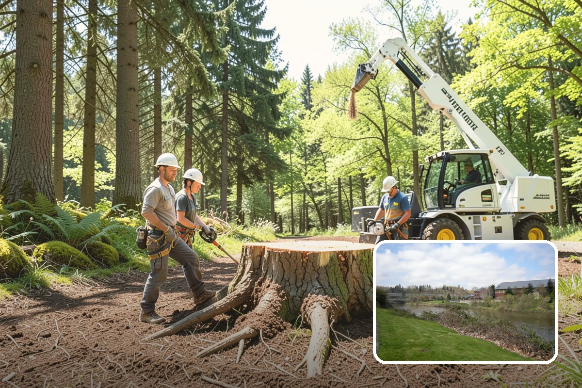 Tree replacement in Tukwila, King County, WA - Restores and expands tree cover