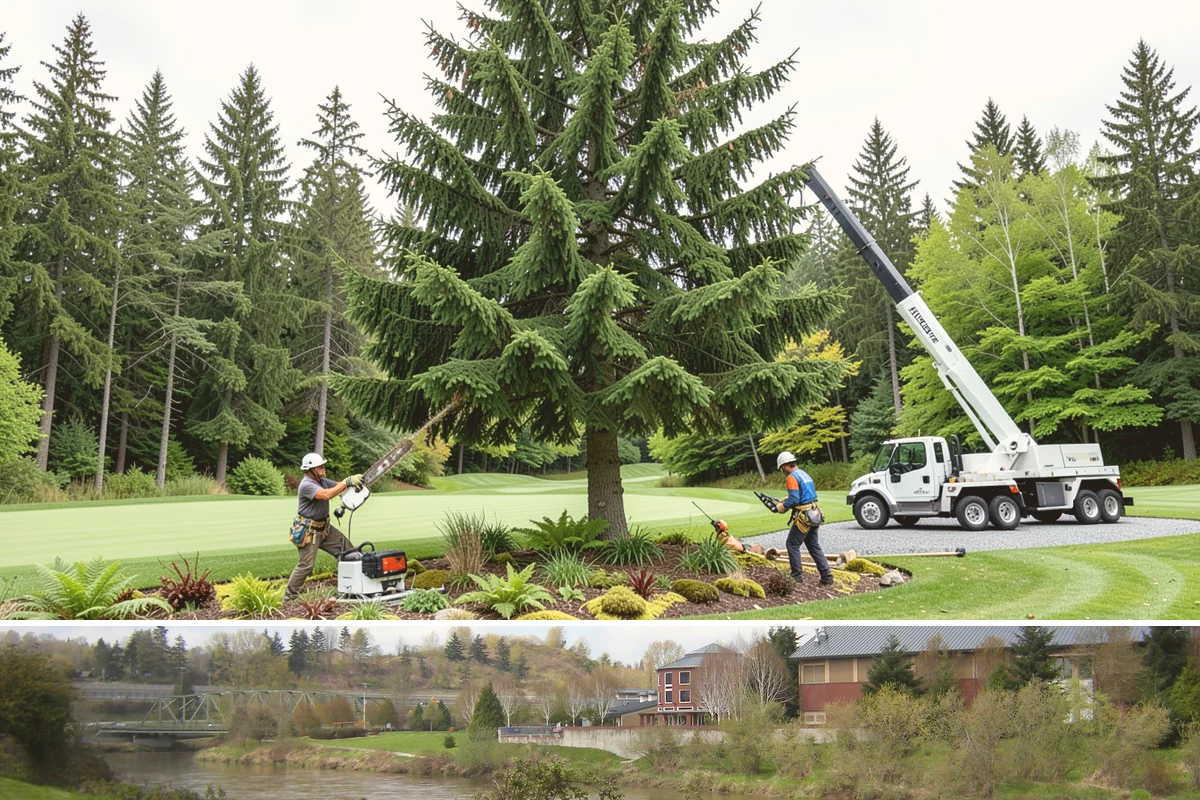 Tree replacement in Tukwila, King County, WA - Planting is best performed in late fall or early spring to allow root establishment before summer heat, avoiding periods of deep...