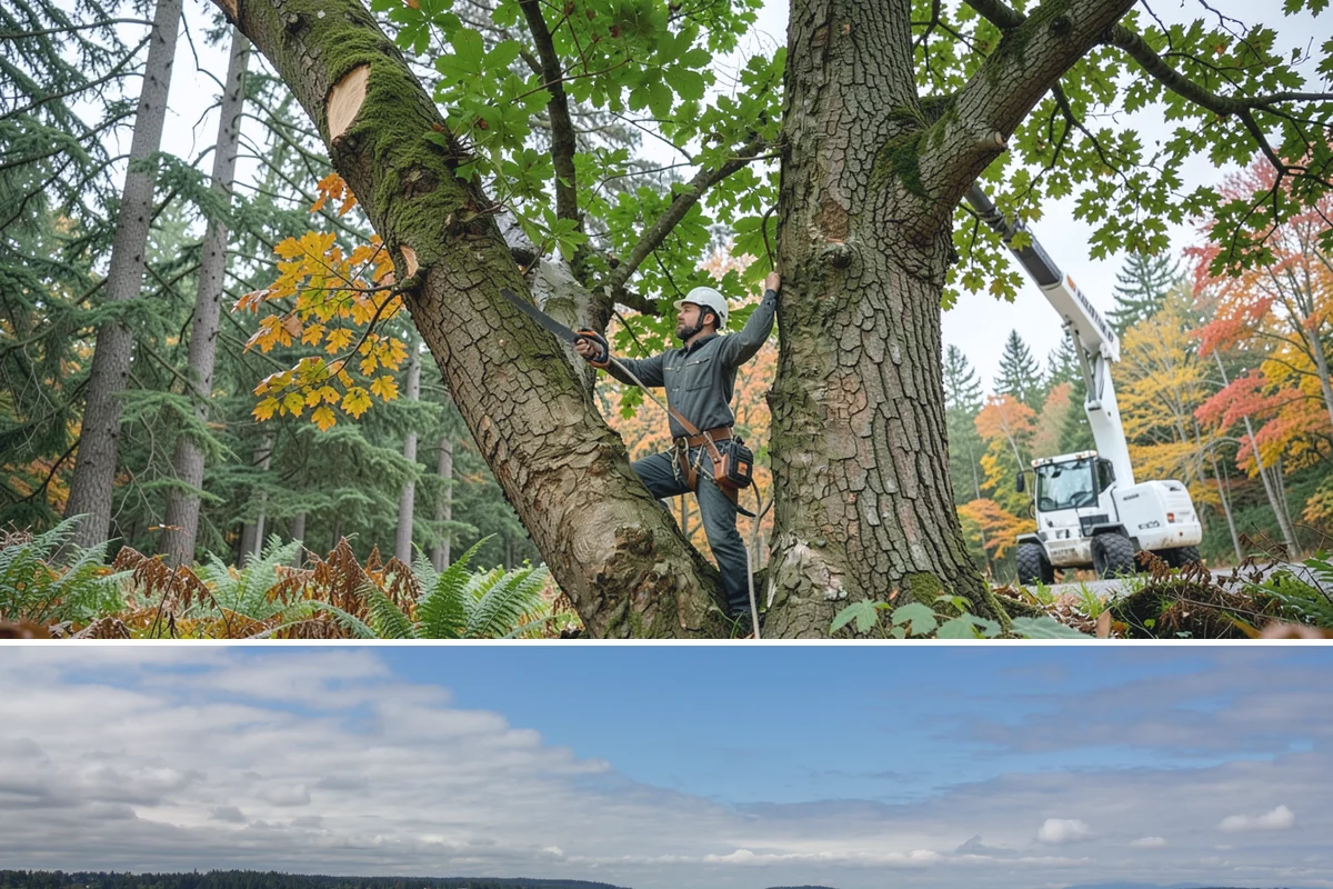 Tree replacement in University Place, Pierce County, WA - Planting is best performed in late fall or early spring to allow root establishment before summer heat, avoiding periods of deep...