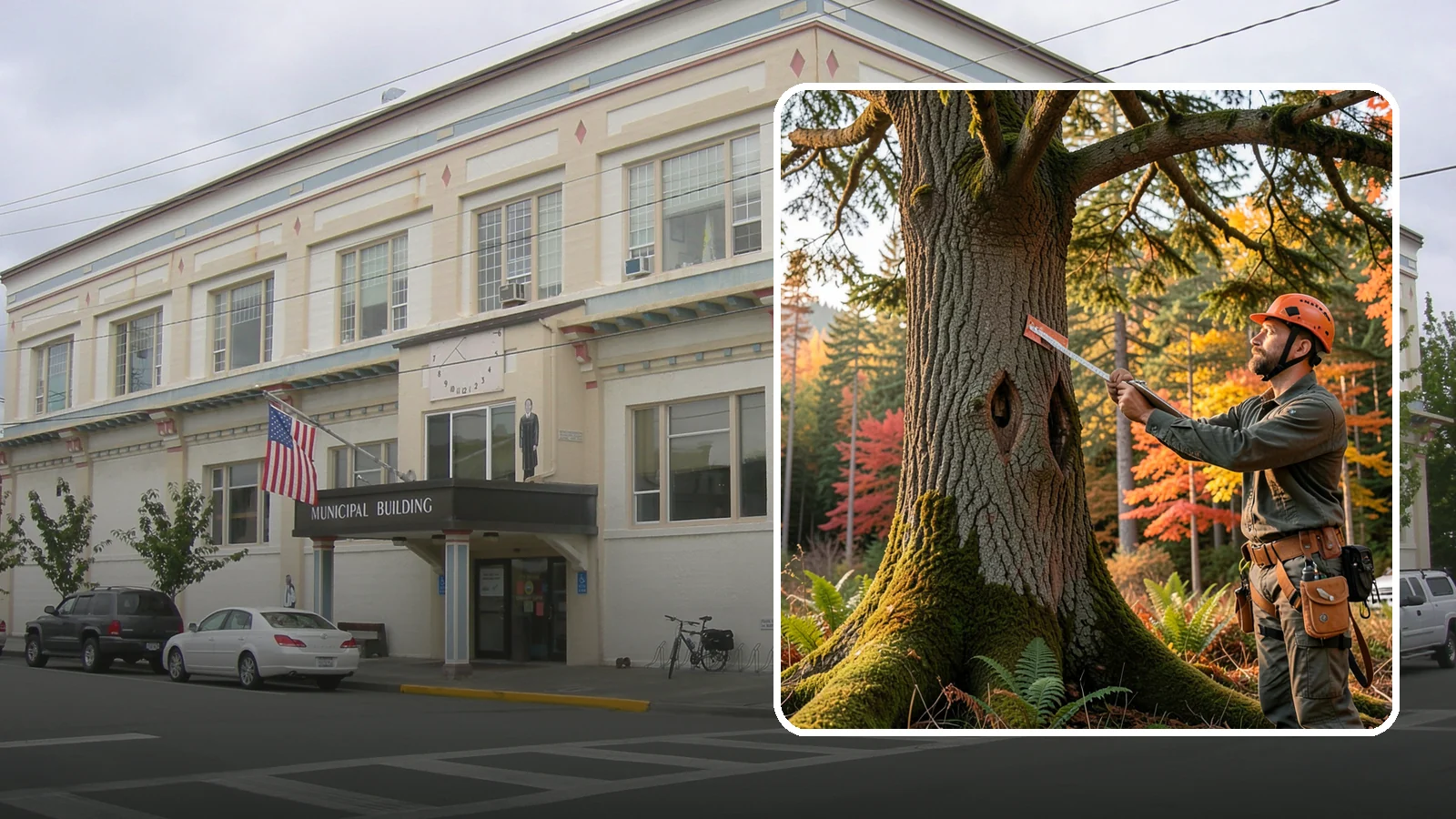 Tree risk assessment in Anacortes, Skagit County, WA - A structured assessment of the likelihood and consequences of tree failure.