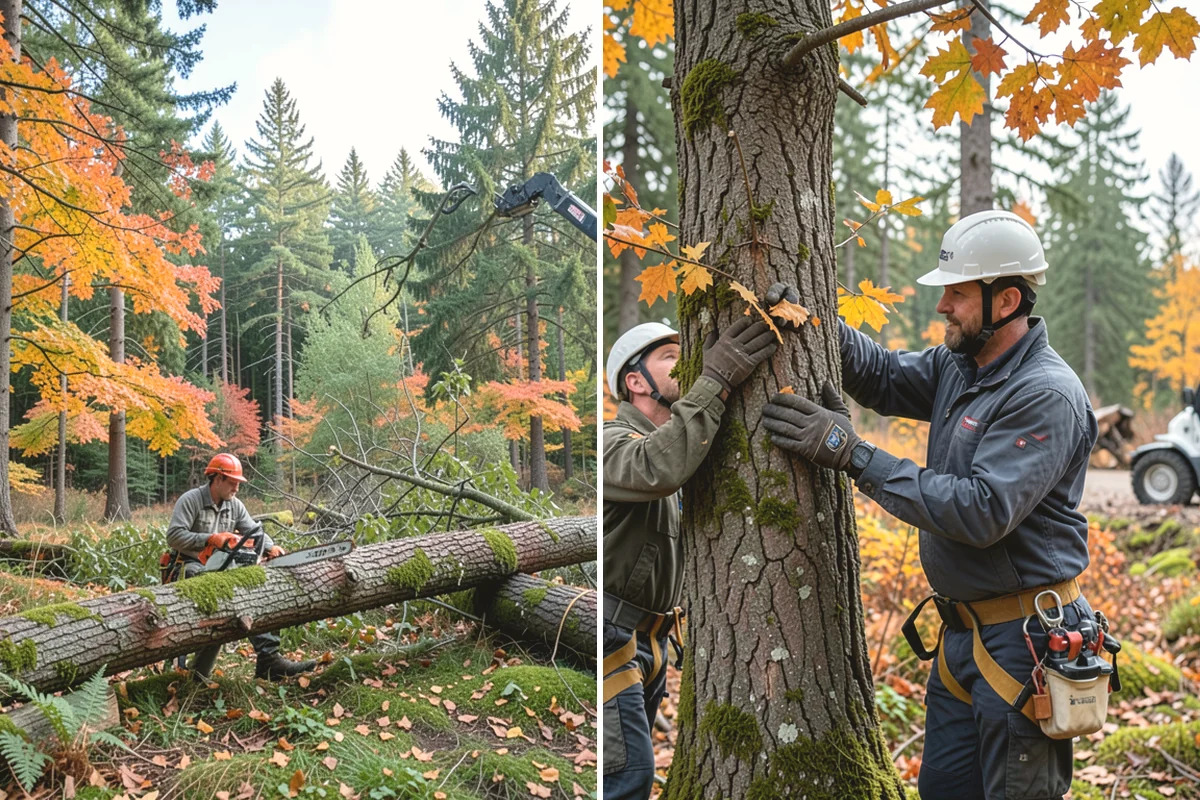 Tree risk assessment in Anacortes, Skagit County, WA - Inspect the tree and its site