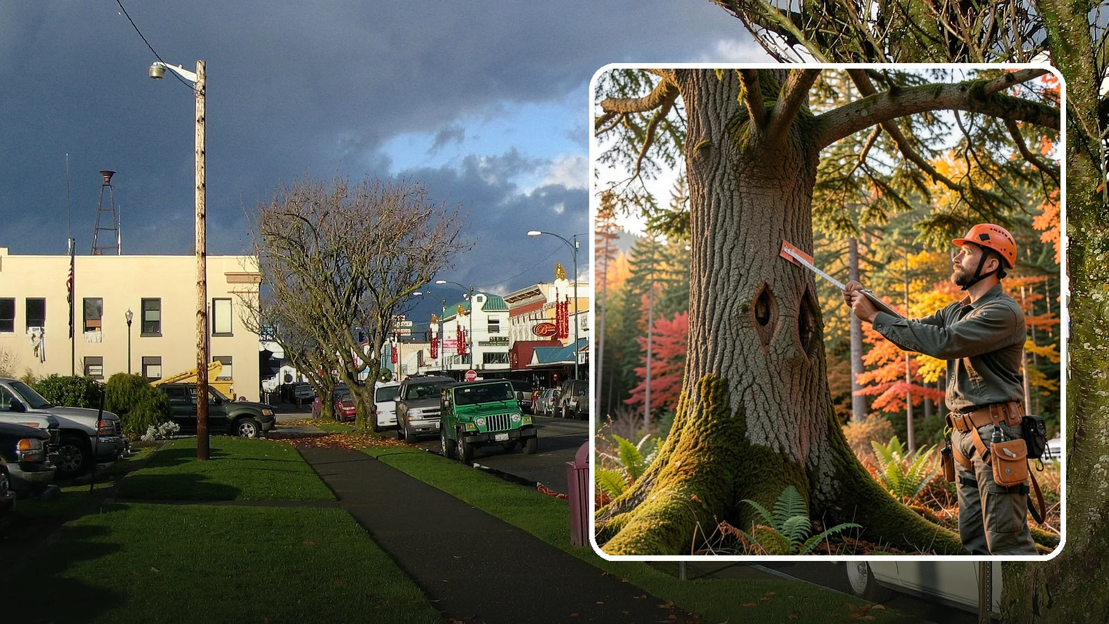 Tree risk assessment in Arlington, Snohomish County, WA - A structured assessment of the likelihood and consequences of tree failure.