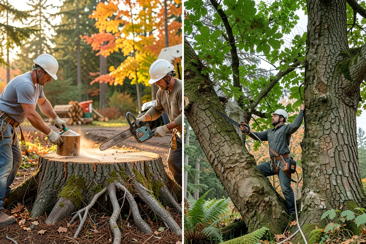 Tree risk assessment in Arlington, Snohomish County, WA - Inspect the tree and its site