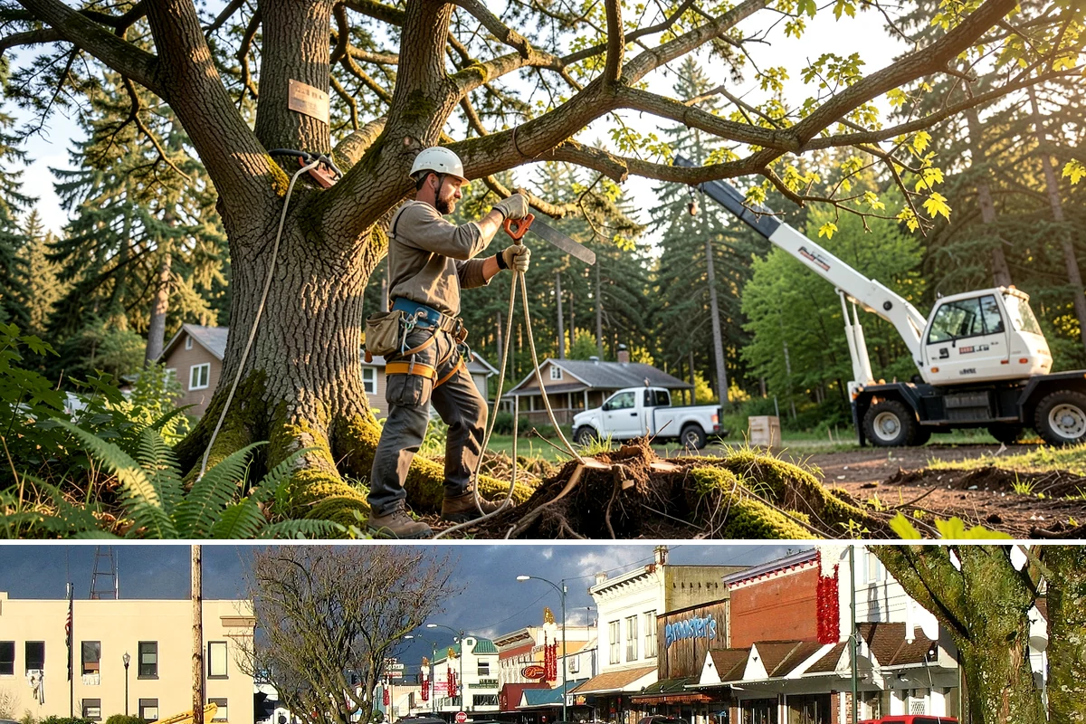 Tree risk assessment in Arlington, Snohomish County, WA - This assessment can be performed year-round in the Puget Sound climate but may require adjusted scheduling for frozen ground that...