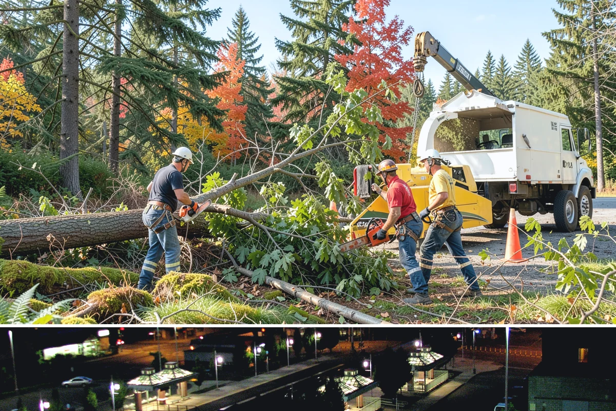 Tree risk assessment in Auburn, King County, WA - This assessment can be performed year-round in the Puget Sound climate but may require adjusted scheduling for frozen ground that...