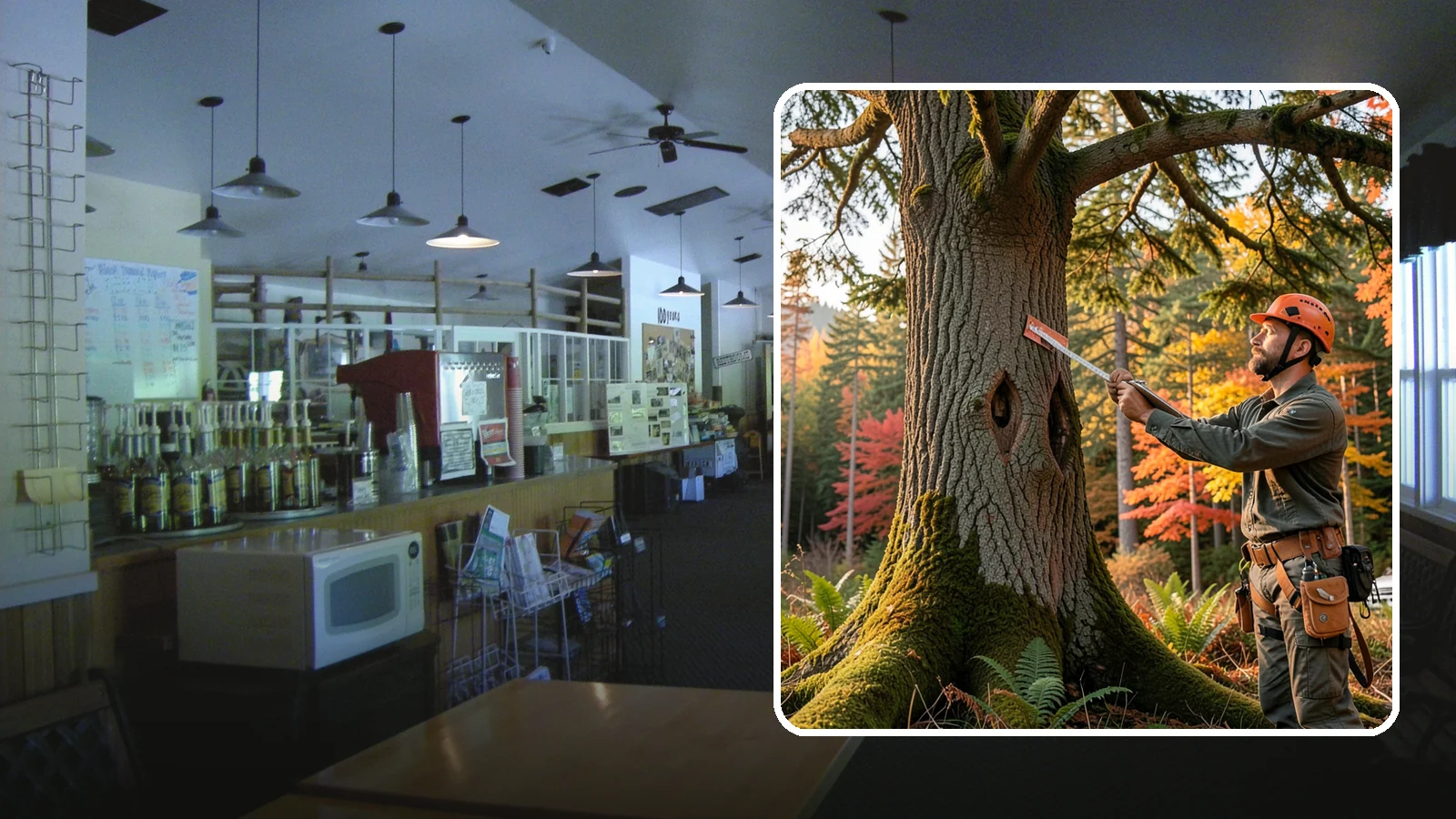 Tree risk assessment in Black Diamond, King County, WA - A structured assessment of the likelihood and consequences of tree failure.