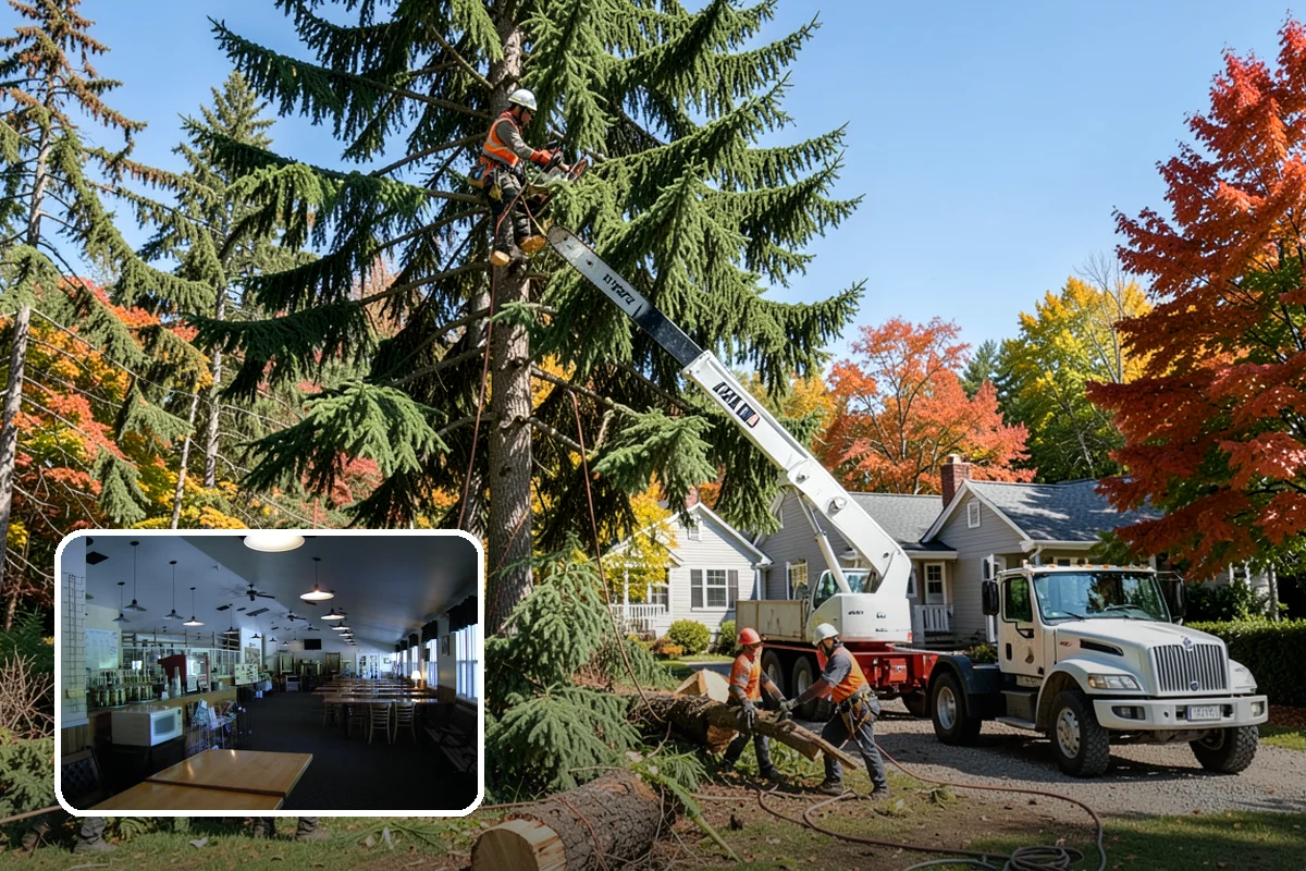 Tree risk assessment in Black Diamond, King County, WA - Supports long-term tree health and stability