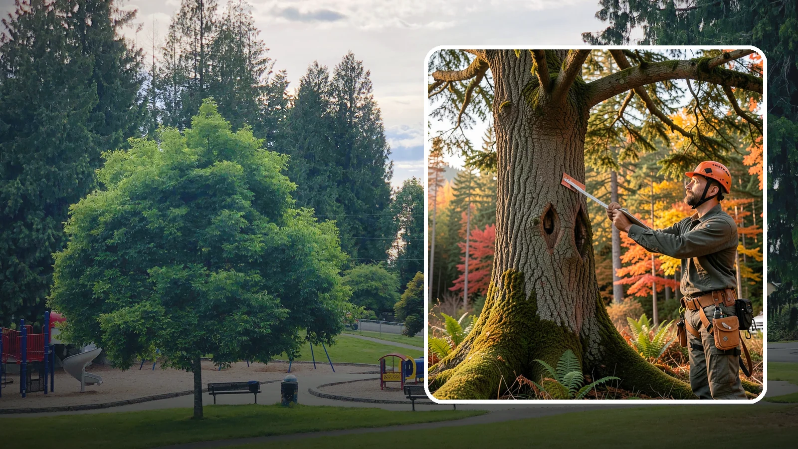 Tree risk assessment in Bonney Lake, Pierce County, WA - A structured assessment of the likelihood and consequences of tree failure.