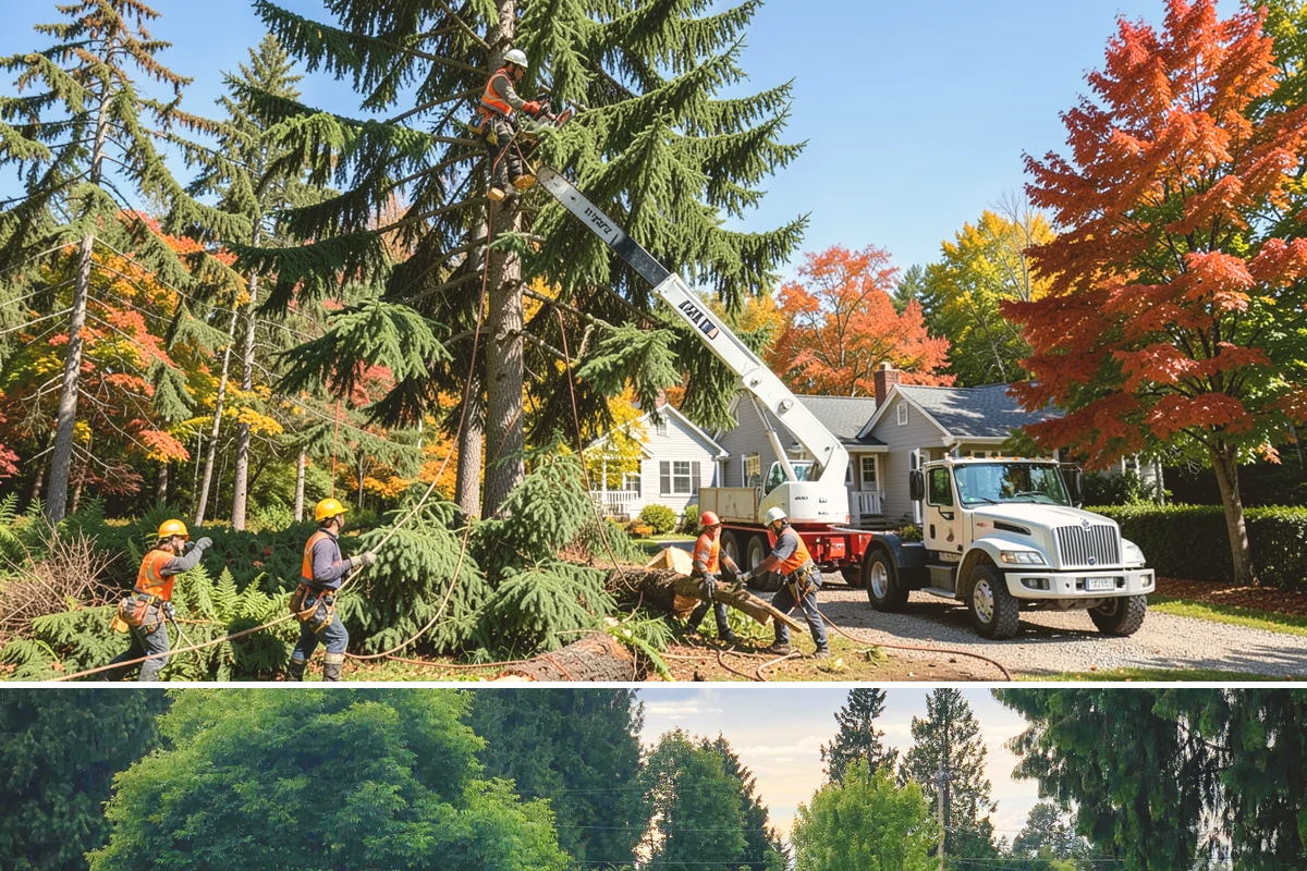 Tree risk assessment in Bonney Lake, Pierce County, WA - This assessment can be performed year-round in the Puget Sound climate but may require adjusted scheduling for frozen ground that...
