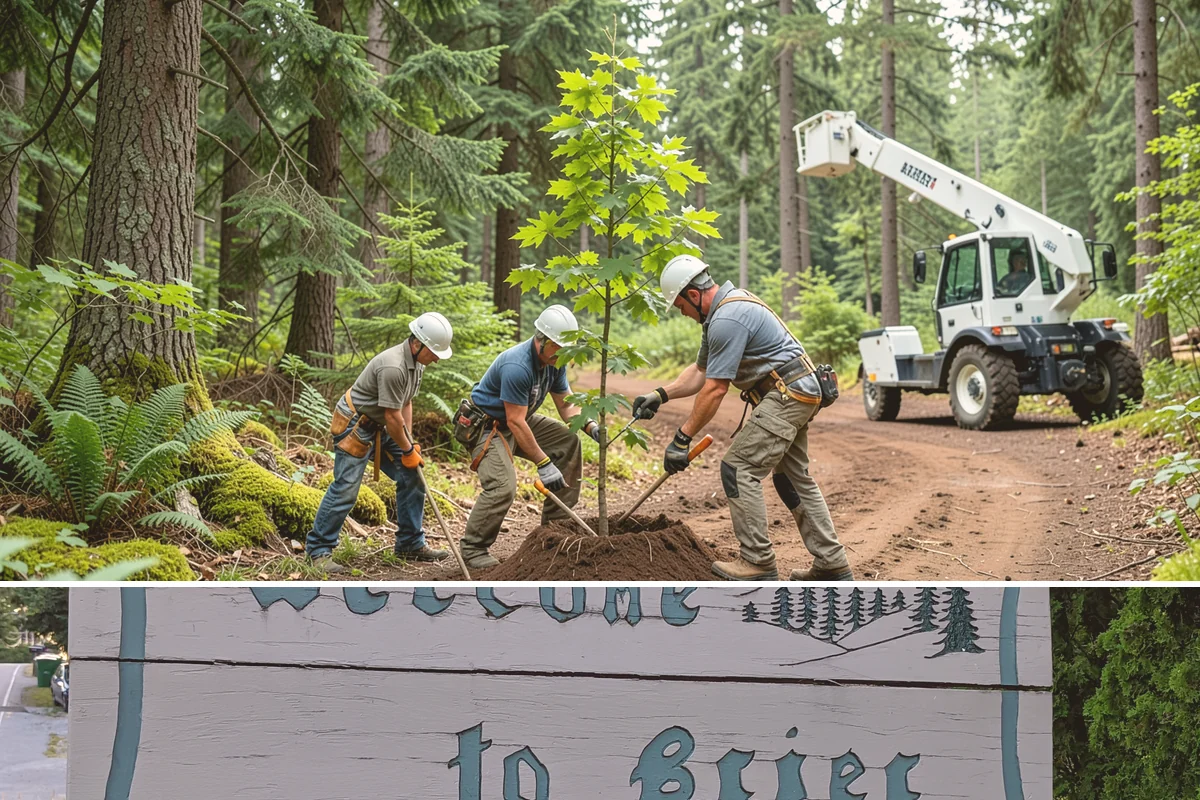 Tree risk assessment in Brier, Snohomish County, WA - This assessment can be performed year-round in the Puget Sound climate but may require adjusted scheduling for frozen ground that...
