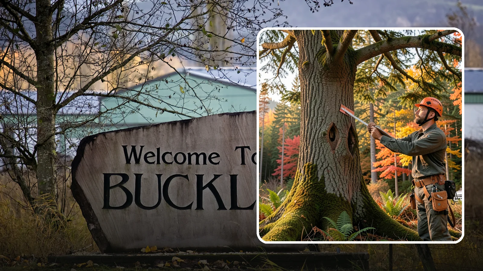 Tree risk assessment in Buckley, Pierce County, WA - A structured assessment of the likelihood and consequences of tree failure.