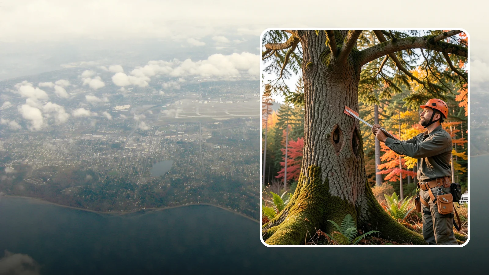 Tree risk assessment in Burien, King County, WA - A structured assessment of the likelihood and consequences of tree failure.