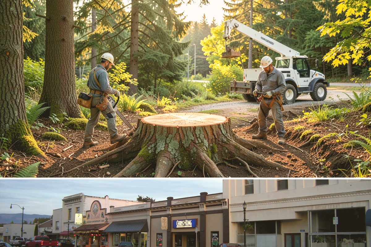Tree risk assessment in Burlington, Skagit County, WA - This assessment can be performed year-round in the Puget Sound climate but may require adjusted scheduling for frozen ground that...