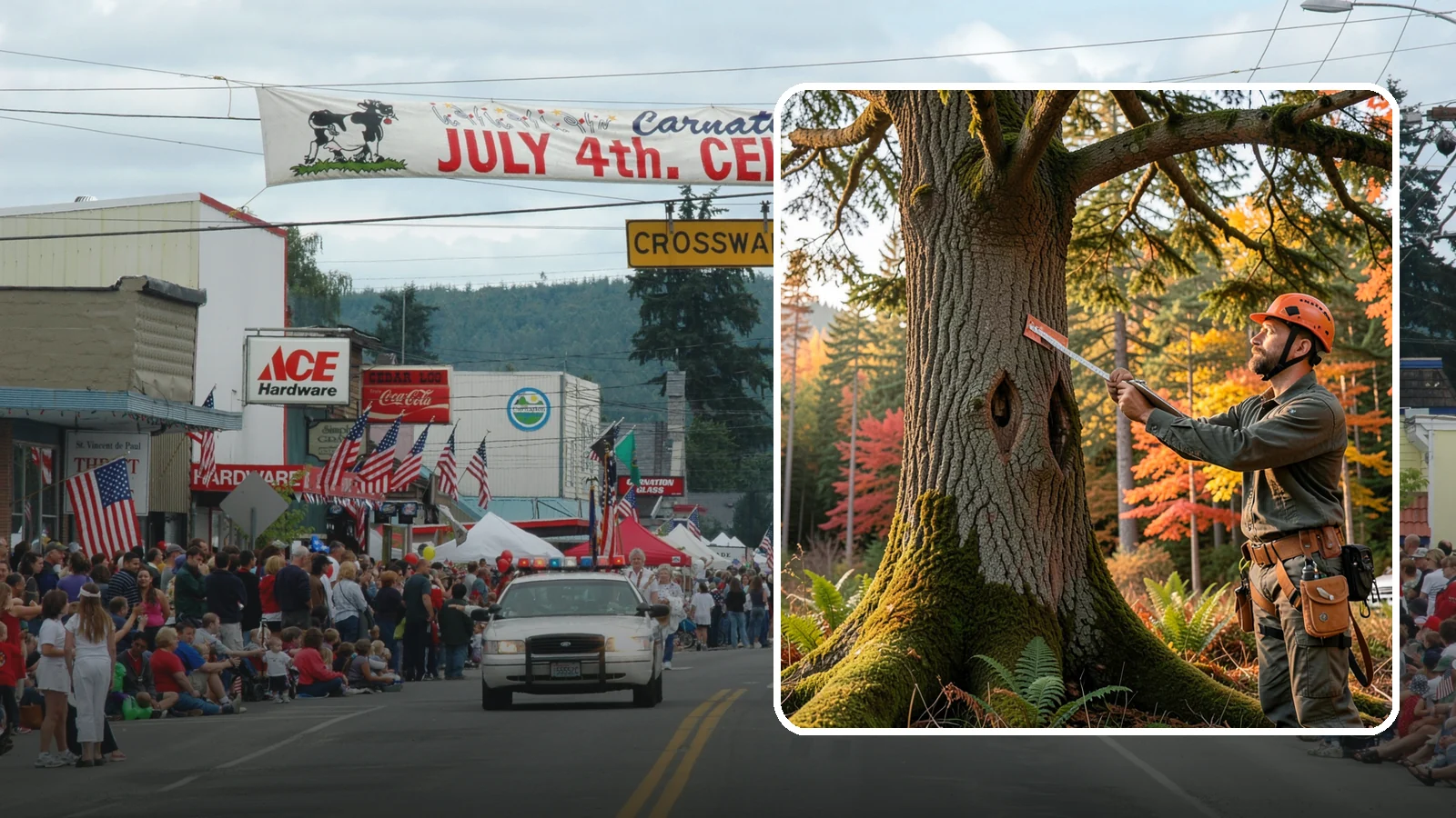 Tree risk assessment in Carnation, King County, WA - A structured assessment of the likelihood and consequences of tree failure.