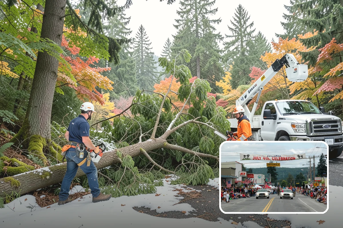 Tree risk assessment in Carnation, King County, WA - Supports long-term tree health and stability