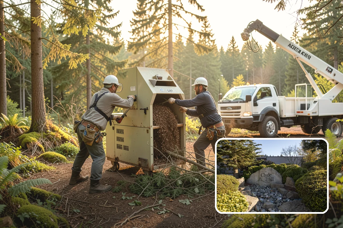 Tree risk assessment in Clyde Hill, King County, WA - Supports long-term tree health and stability