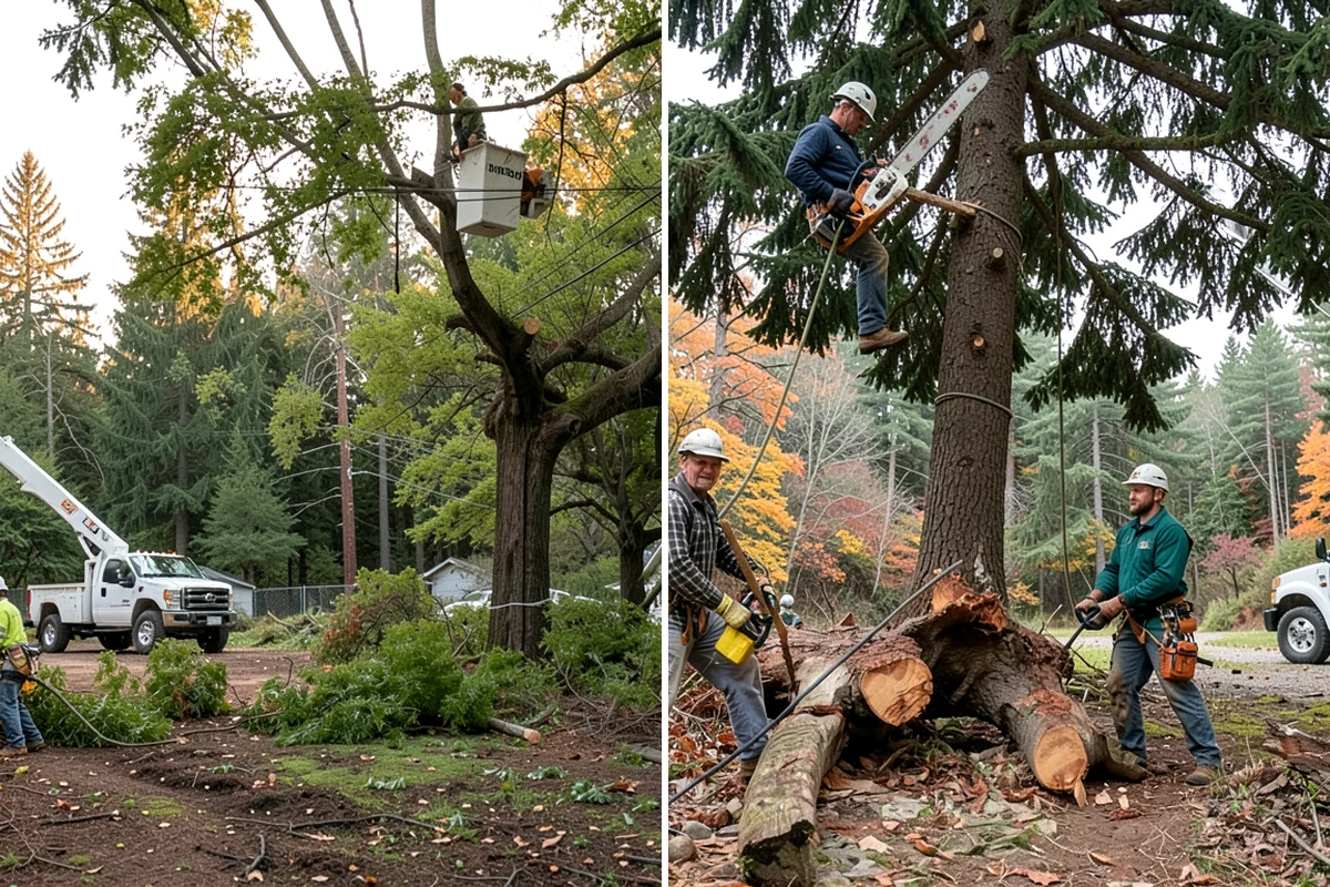 Tree risk assessment in Concrete, Skagit County, WA - Inspect the tree and its site