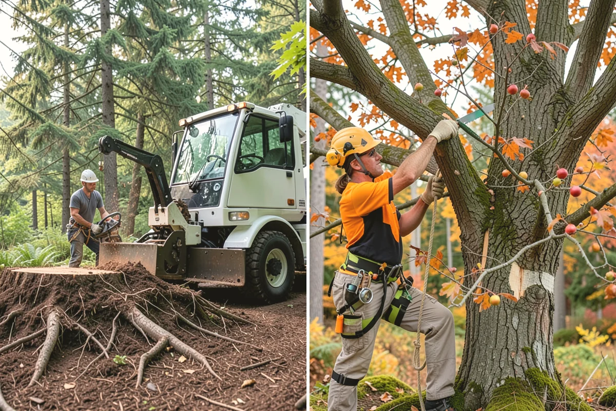 Tree risk assessment in Covington, King County, WA - Inspect the tree and its site