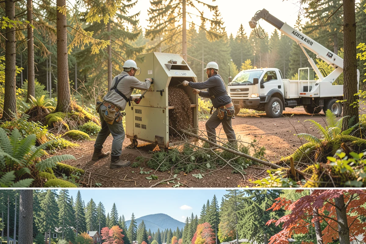 Tree risk assessment in Covington, King County, WA - This assessment can be performed year-round in the Puget Sound climate but may require adjusted scheduling for frozen ground that...