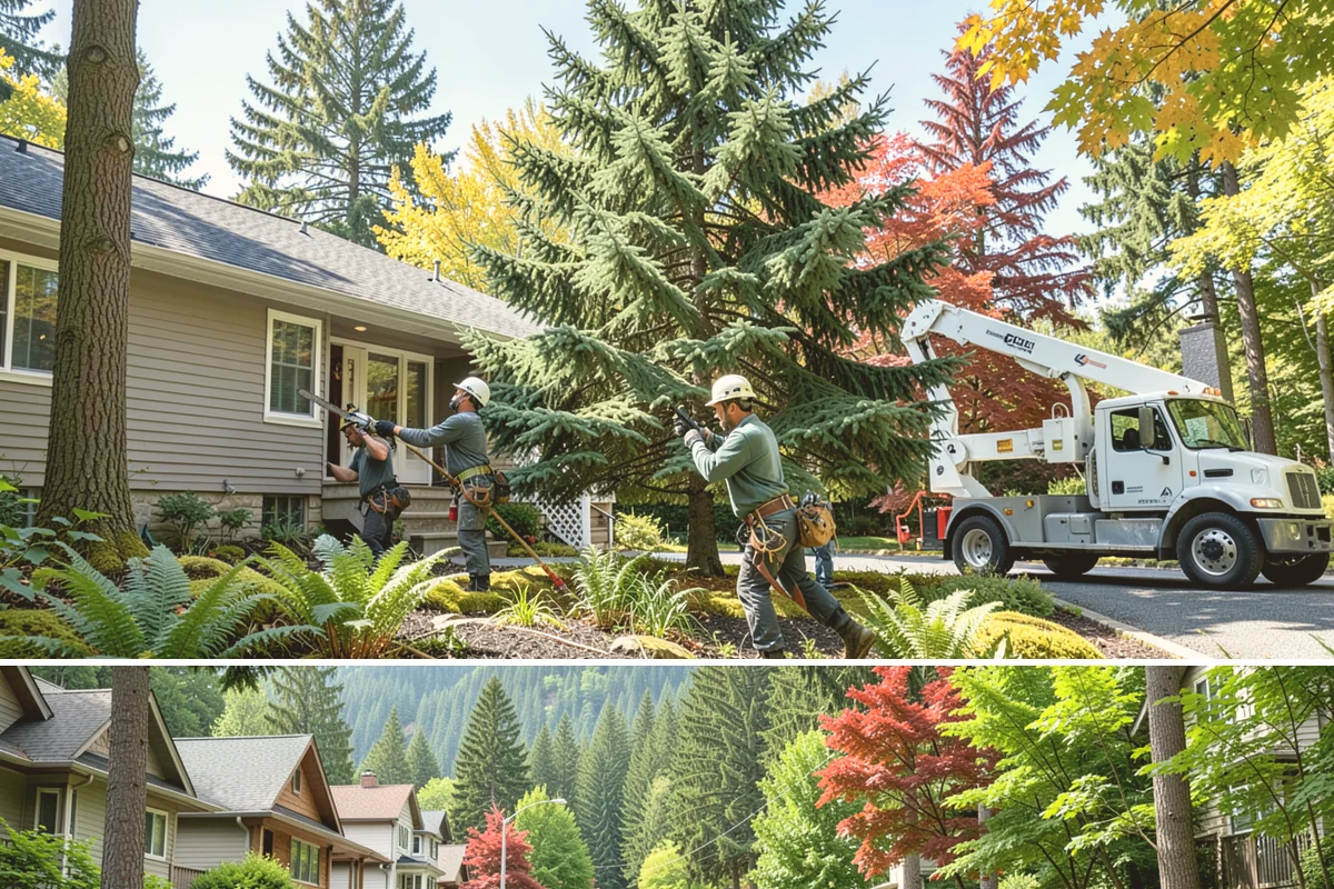 Tree risk assessment in Darrington, Snohomish County, WA - This assessment can be performed year-round in the Puget Sound climate but may require adjusted scheduling for frozen ground that...