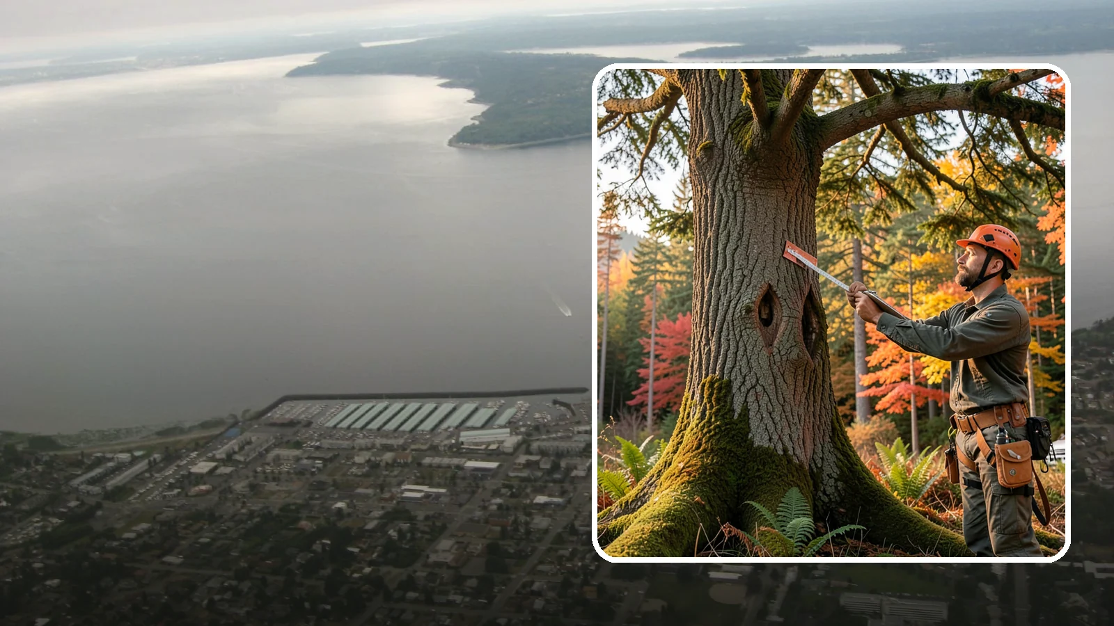 Tree risk assessment in Des Moines, King County, WA - A structured assessment of the likelihood and consequences of tree failure.