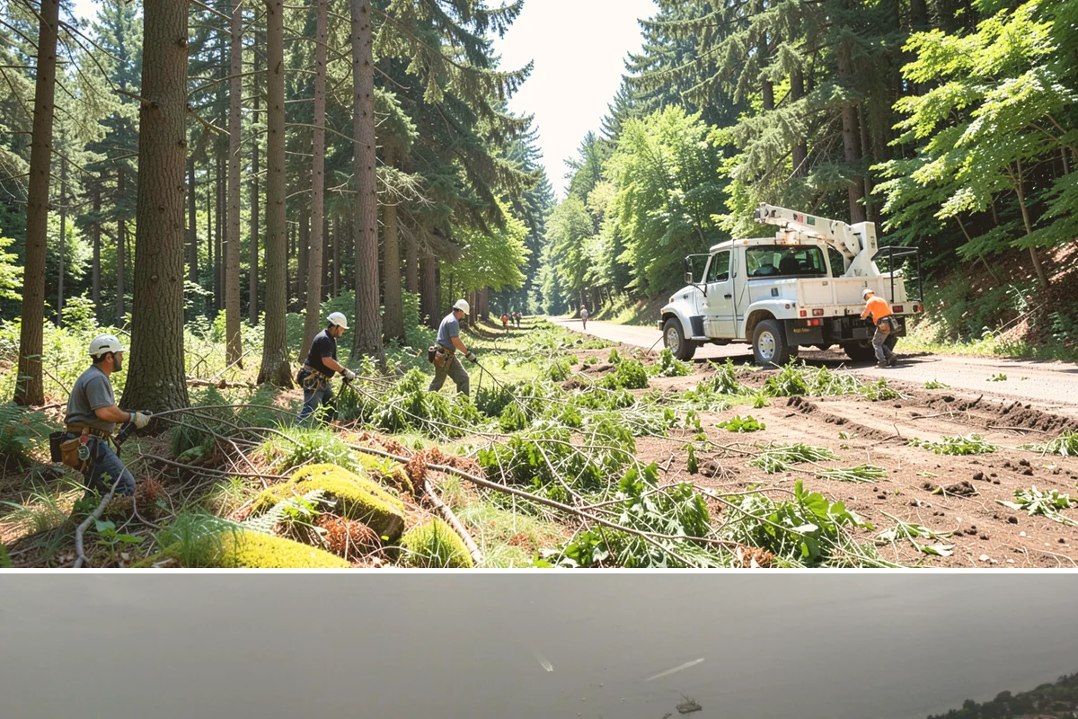 Tree risk assessment in Des Moines, King County, WA - This assessment can be performed year-round in the Puget Sound climate but may require adjusted scheduling for frozen ground that...