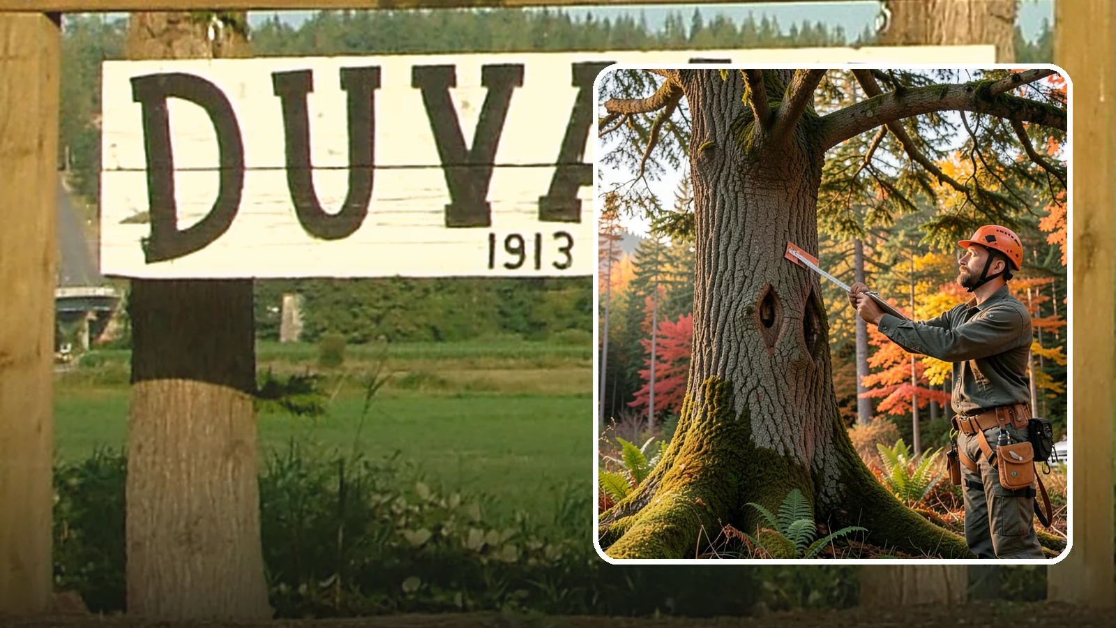 Tree risk assessment in Duvall, King County, WA - A structured assessment of the likelihood and consequences of tree failure.