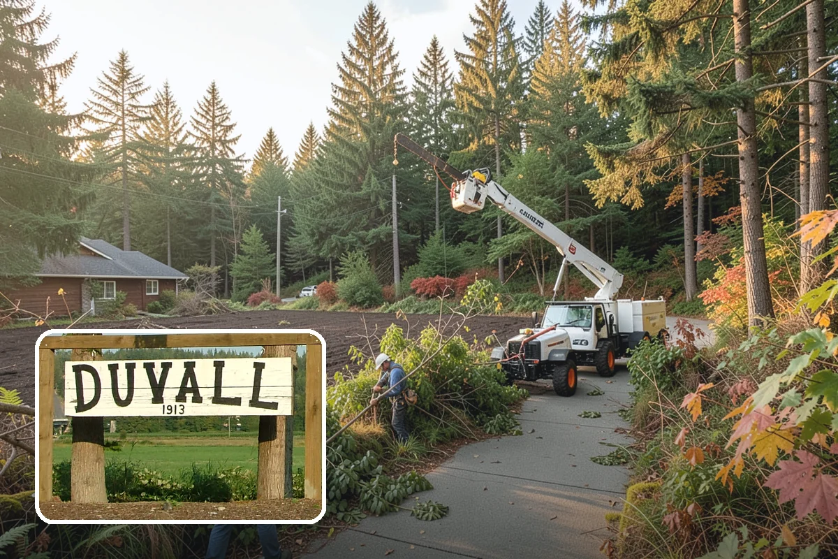 Tree risk assessment in Duvall, King County, WA - Supports long-term tree health and stability