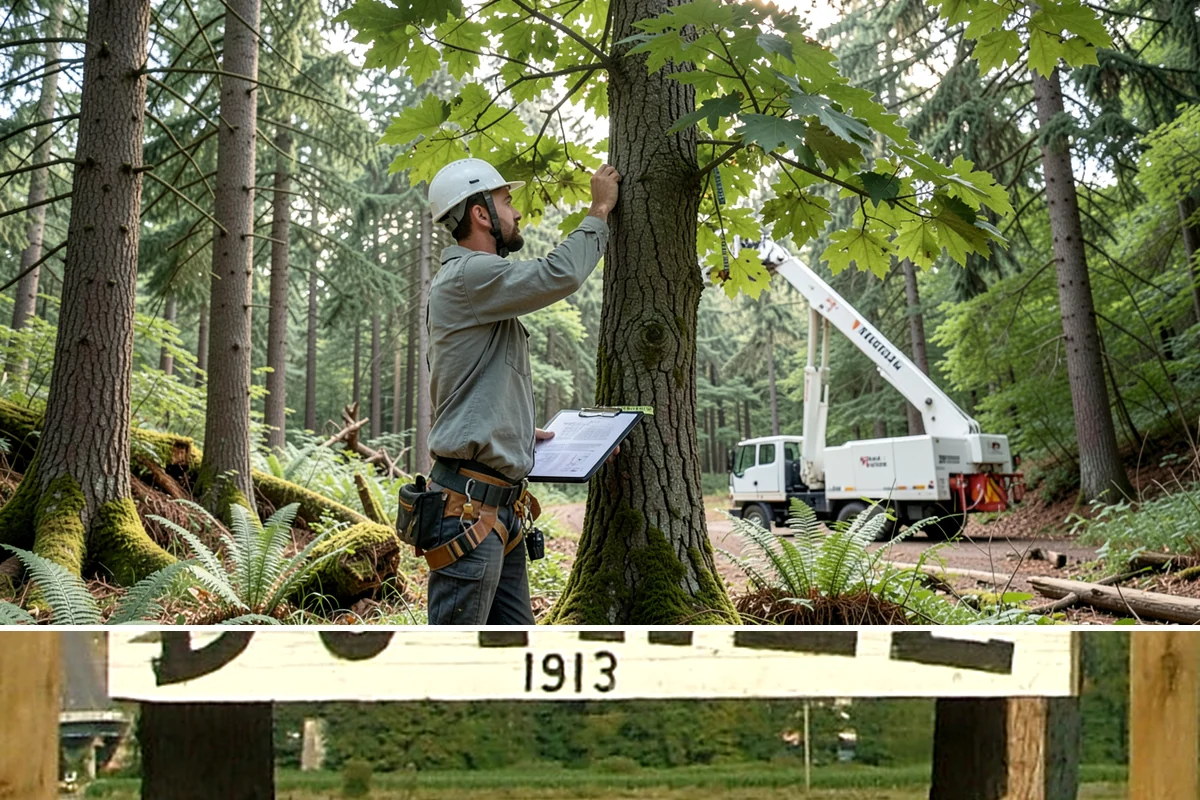 Tree risk assessment in Duvall, King County, WA - This assessment can be performed year-round in the Puget Sound climate but may require adjusted scheduling for frozen ground that...