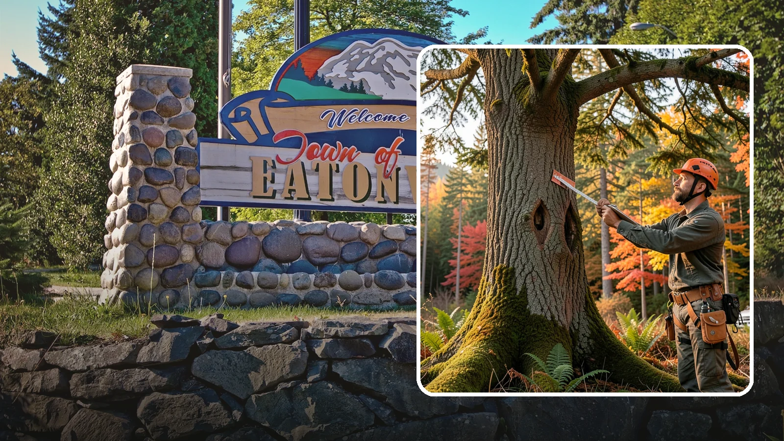 Tree risk assessment in Eatonville, Pierce County, WA - A structured assessment of the likelihood and consequences of tree failure.