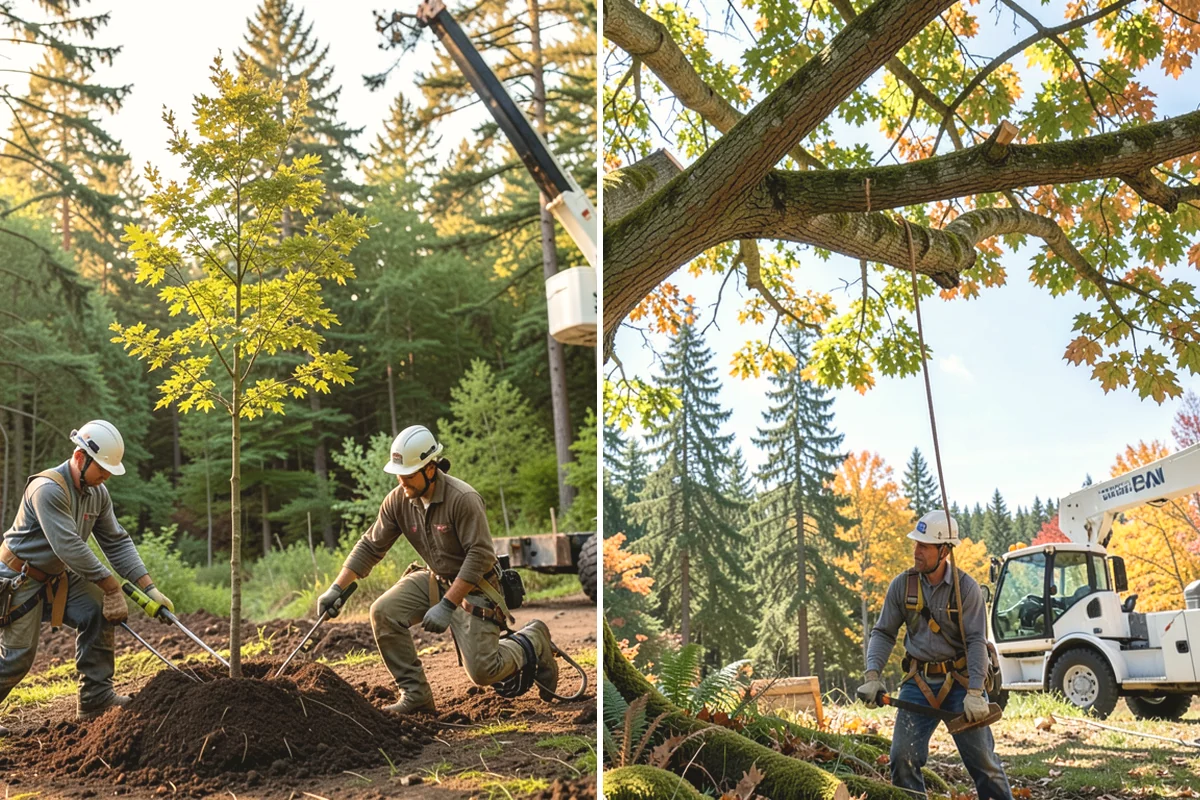 Tree risk assessment in Edgewood, Pierce County, WA - Inspect the tree and its site