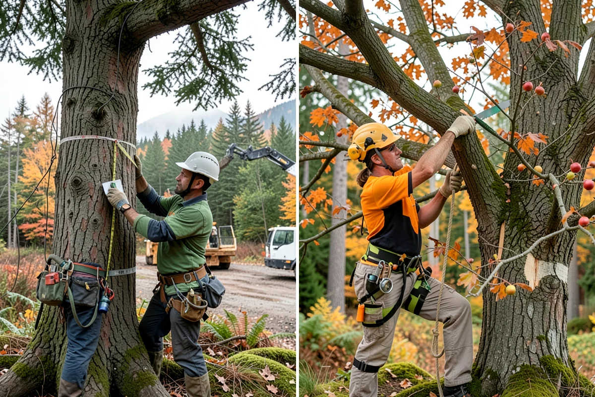 Tree risk assessment in Everett, Snohomish County, WA - Inspect the tree and its site