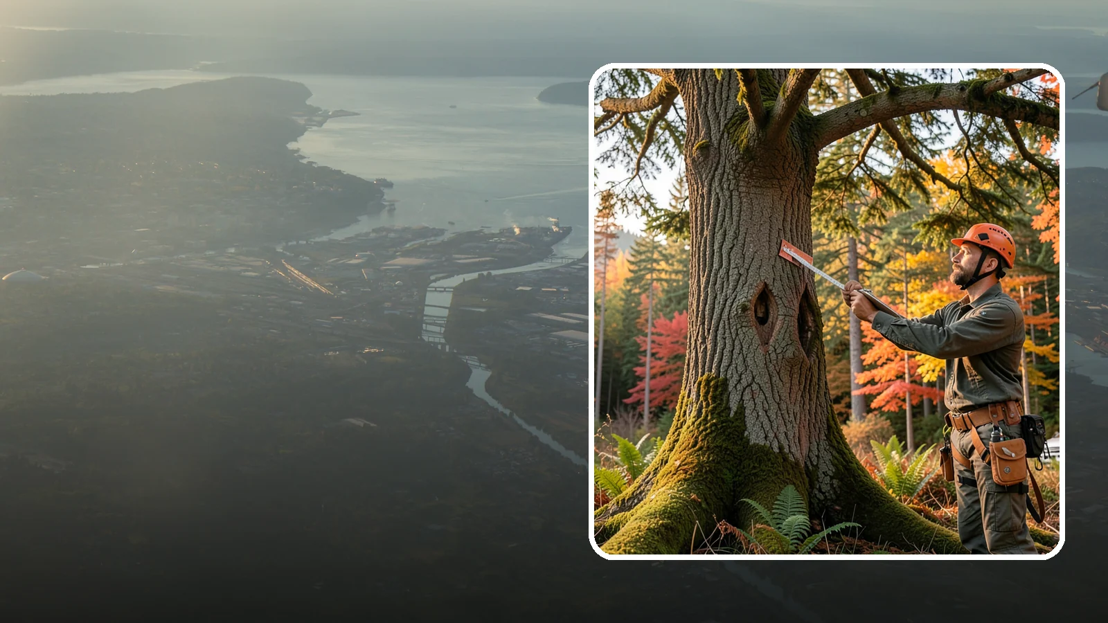 Tree risk assessment in Fife, Pierce County, WA - A structured assessment of the likelihood and consequences of tree failure.
