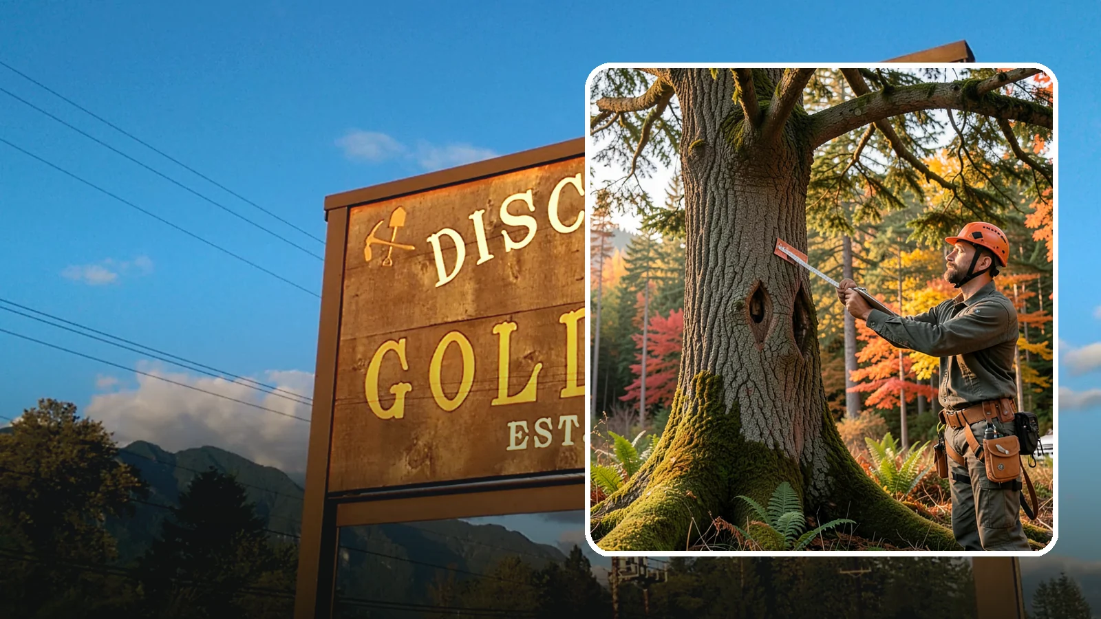 Tree risk assessment in Gold Bar, Snohomish County, WA - A structured assessment of the likelihood and consequences of tree failure.