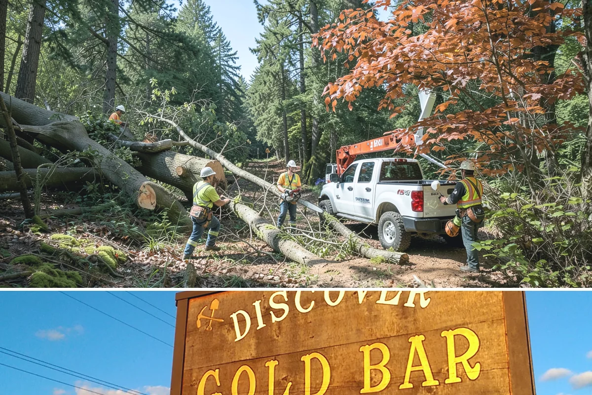 Tree risk assessment in Gold Bar, Snohomish County, WA - This assessment can be performed year-round in the Puget Sound climate but may require adjusted scheduling for frozen ground that...