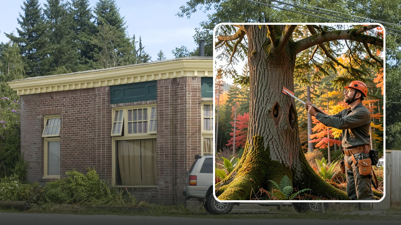 Tree risk assessment in Hamilton, Skagit County, WA - A structured assessment of the likelihood and consequences of tree failure.