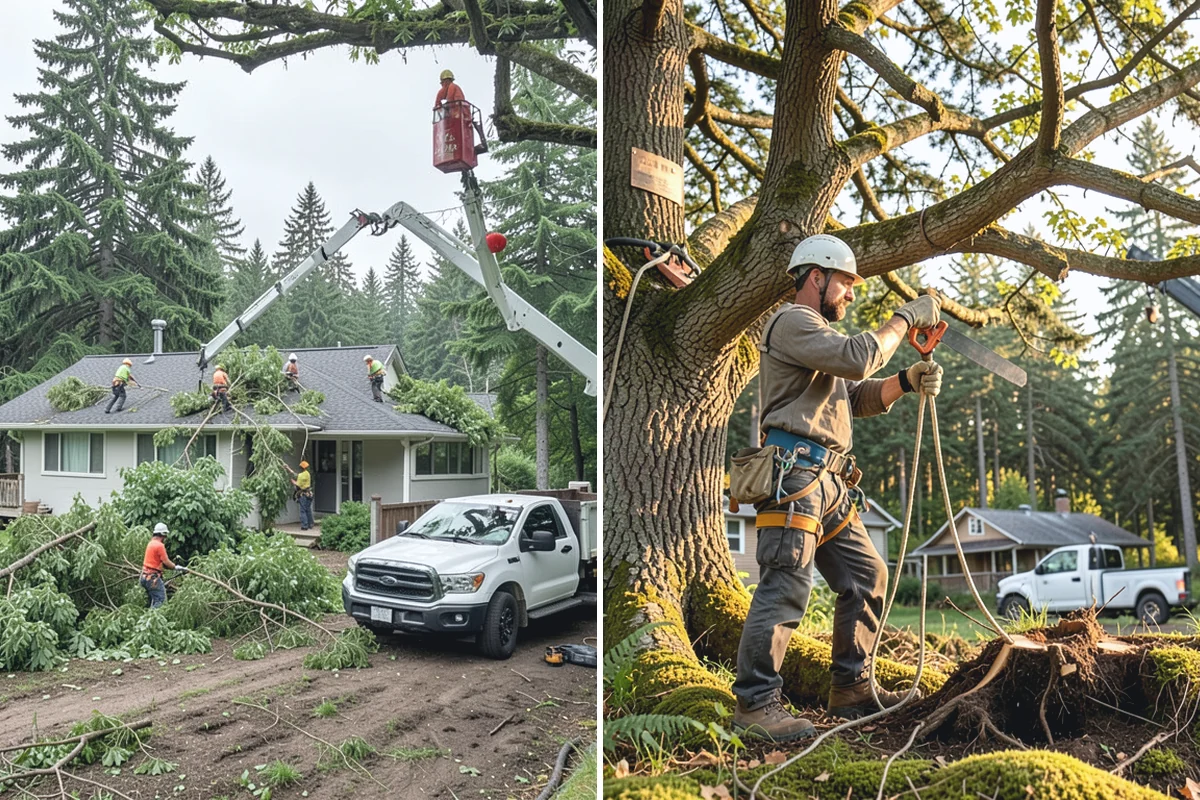 Tree risk assessment in Hamilton, Skagit County, WA - Inspect the tree and its site